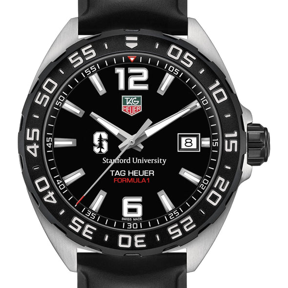 Stanford University Men's TAG Heuer Formula 1 with Black Dial Shot #1