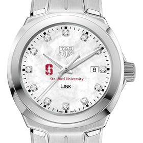 Stanford University TAG Heuer Diamond Dial LINK for Women Shot #1
