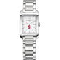 Stanford Women's Baume et Mercier 35X22mm Hampton Watch with Silver Dial & Bracelet Shot #2