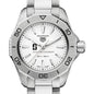 Stanford Women's TAG Heuer Steel Aquaracer with Silver Dial Shot #1