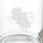 Stephen F. Austin State University 13 oz Glass Coffee Mug Shot #3