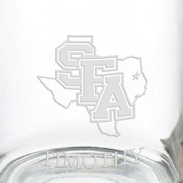 Stephen F. Austin State University 13 oz Glass Coffee Mug Shot #3