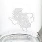 Stephen F. Austin State University 13 oz Glass Coffee Mug Shot #3