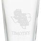Stephen F. Austin State University 16 oz Pint Glass- Set of 4 Shot #3