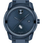 Stephen F. Austin State University Men's Movado BOLD Blue Ion with Date Window Shot #1
