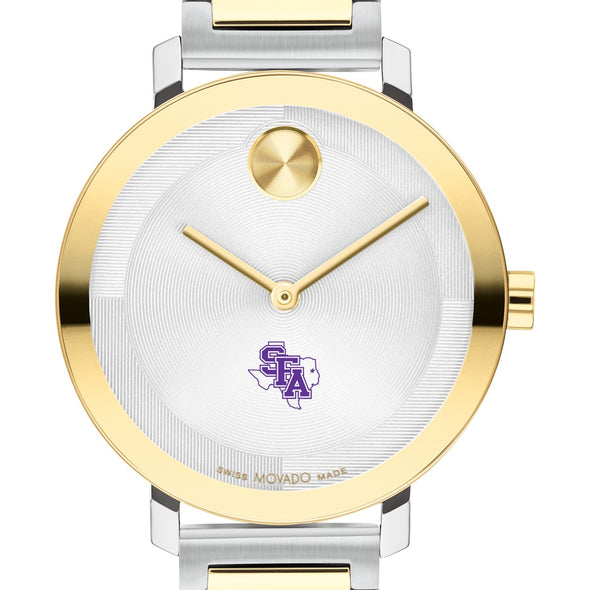 Stephen F. Austin State University Women's Movado BOLD 2-Tone with Bracelet Shot #1
