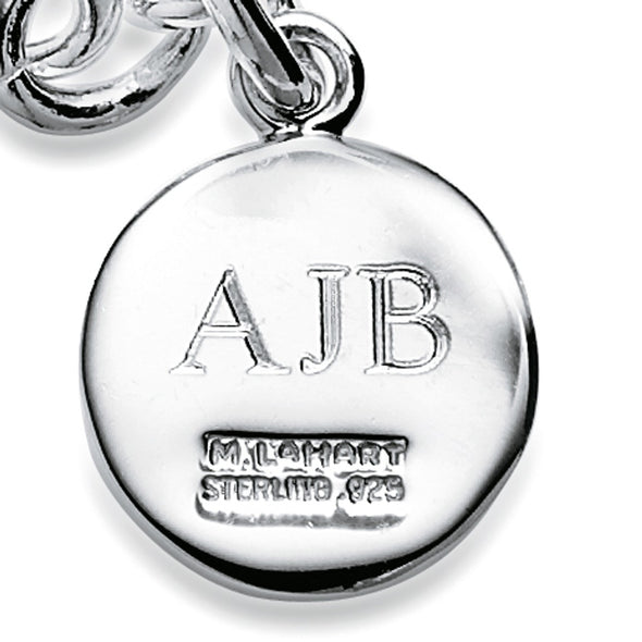 Sterling Charm Engraving