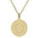 Syracuse 18K Gold Pendant & Chain