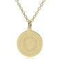 Syracuse 18K Gold Pendant & Chain Shot #1