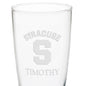 Syracuse 20oz Pilsner Glasses - Set of 2 Shot #3