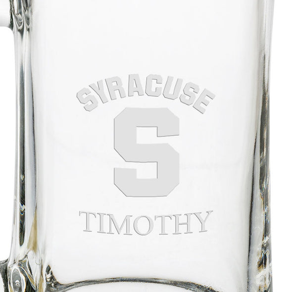 Syracuse 25 oz Beer Mug Shot #3