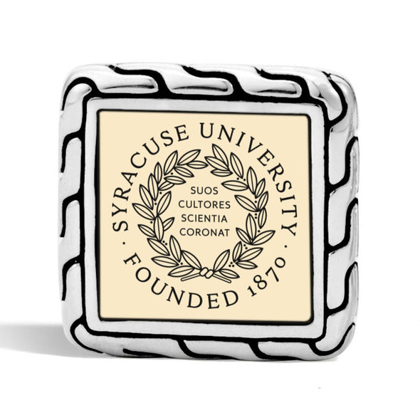 Syracuse Cufflinks by John Hardy with 18K Gold Shot #3