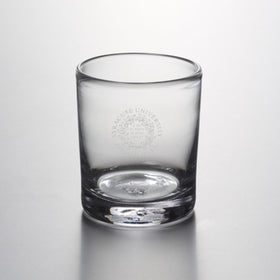 Syracuse Double Old Fashioned Glasses by Simon Pearce Shot #1