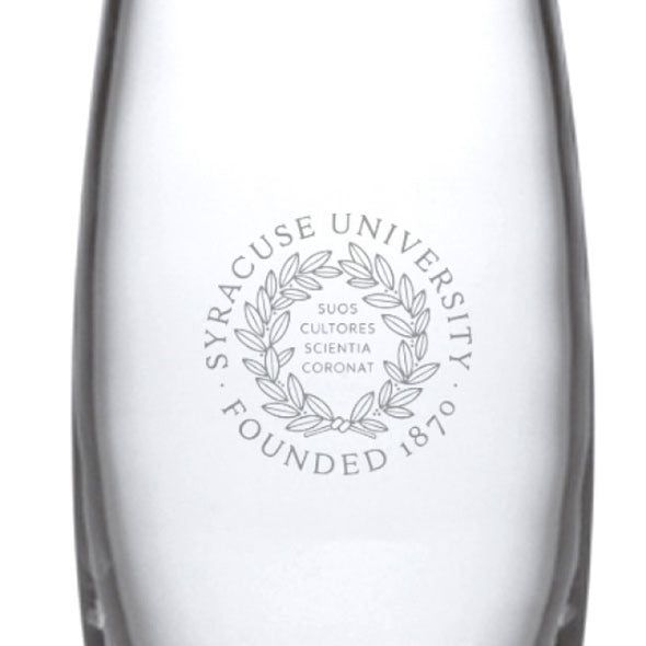 Syracuse Glass Addison Vase by Simon Pearce Shot #2