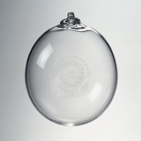 Syracuse Glass Ornament by Simon Pearce Shot #1