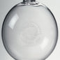 Syracuse Glass Ornament by Simon Pearce Shot #2