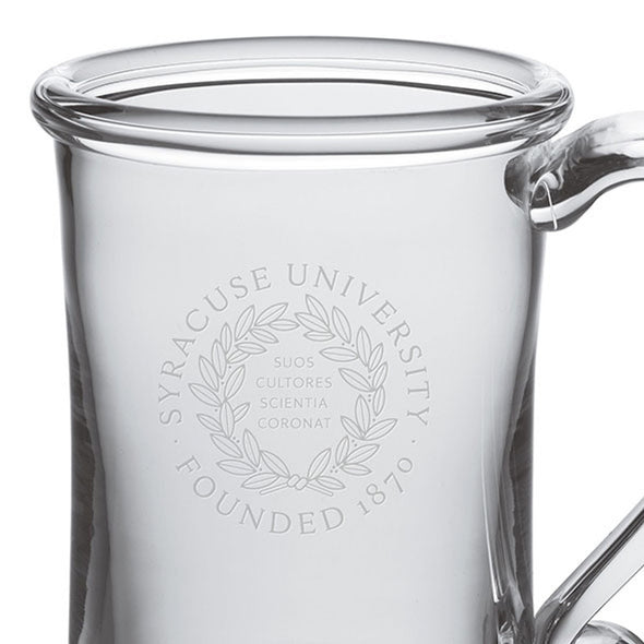 Syracuse Glass Tankard by Simon Pearce Shot #2