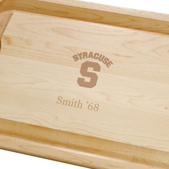 Syracuse Maple Cutting Board Shot #2
