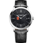 Syracuse Men's Baume et Mercier 40mm Classima Quartz Watch with Black Dial & Black Leather Strap Shot #2