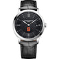 Syracuse Men's Baume et Mercier 40mm Classima Quartz Watch with Black Dial & Black Leather Strap Shot #2