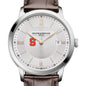 Syracuse Men's Baume et Mercier 40mm Classima Quartz Watch with Silver Dial & Dark Brown Leather Strap Shot #1