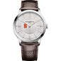 Syracuse Men's Baume et Mercier 40mm Classima Quartz Watch with Silver Dial & Dark Brown Leather Strap Shot #2