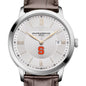 Syracuse Men's Baume et Mercier 40mm Classima Quartz Watch with Silver Dial & Dark Brown Leather Strap Shot #1