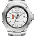 Syracuse Men's Baume et Mercier 42mm Riviera Watch with White Dial & Bracelet