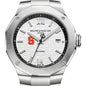 Syracuse Men's Baume et Mercier 42mm Riviera Watch with White Dial & Bracelet Shot #1