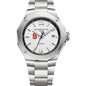 Syracuse Men's Baume et Mercier 42mm Riviera Watch with White Dial & Bracelet Shot #2