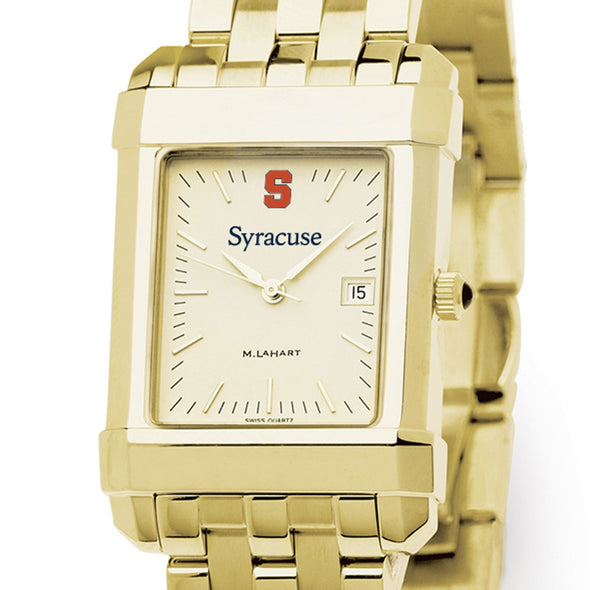 Syracuse Men's Gold Quad with Bracelet Shot #1