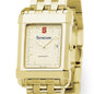 Syracuse Men's Gold Quad with Bracelet Shot #1