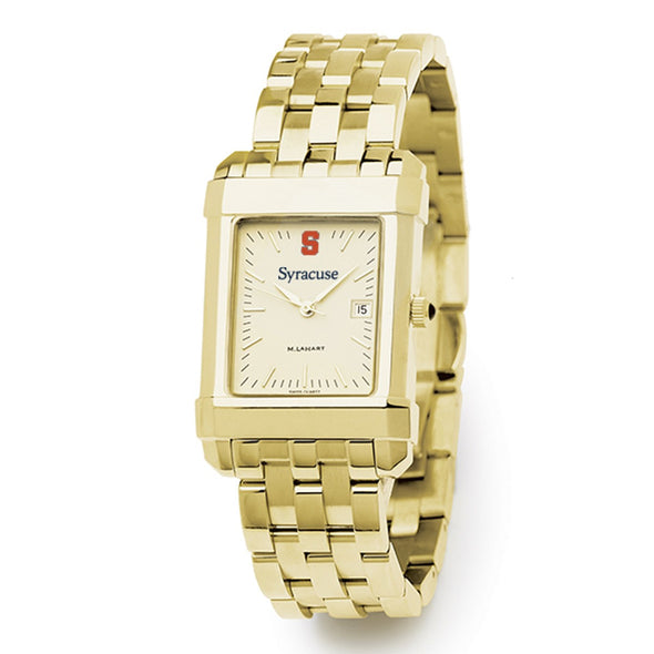 Syracuse Men's Gold Quad with Bracelet Shot #2