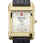 Syracuse Men's Gold Watch with 2-Tone Dial & Leather Strap at M.LaHart & Co. Shot #1