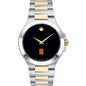 Syracuse Men's Movado Collection Two-Tone Watch with Black Dial Shot #2