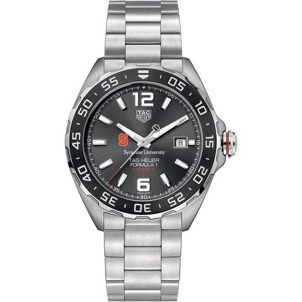 Syracuse Men's TAG Heuer Formula 1 Automatic with Anthracite Dial & Bezel Shot #2