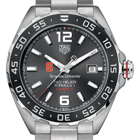 Syracuse Men&#39;s TAG Heuer Formula 1 with Anthracite Dial &amp; Bezel Shot #1