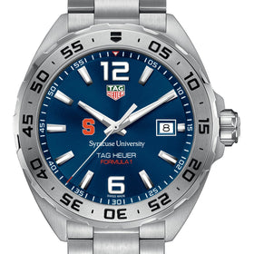 Syracuse Men&#39;s TAG Heuer Formula 1 with Blue Dial Shot #1