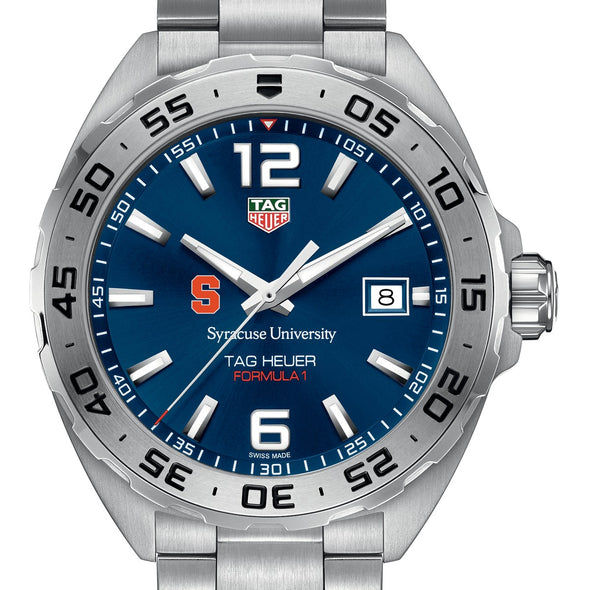 Syracuse Men's TAG Heuer Formula 1 with Blue Dial Shot #1