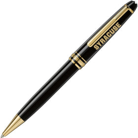 Syracuse Montblanc Meisterstück Classique Ballpoint Pen in Gold Shot #1