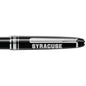 Syracuse Montblanc Meisterstück Classique Ballpoint Pen in Platinum Shot #2