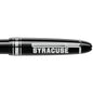 Syracuse Montblanc Meisterstück LeGrand Ballpoint Pen in Platinum Shot #2