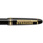 Syracuse Montblanc Meisterstück LeGrand Rollerball Pen in Gold Shot #2