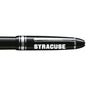 Syracuse Montblanc Meisterstück LeGrand Rollerball Pen in Platinum Shot #2