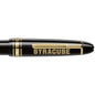 Syracuse Montblanc Meisterstück Midsize Ballpoint Pen in Gold Shot #2