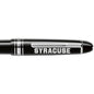 Syracuse Montblanc Meisterstück Midsize Platinum-Coated Ballpoint Pen Shot #2