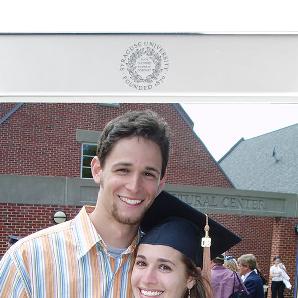 Syracuse Polished Pewter 5x7 Picture Frame Shot #2