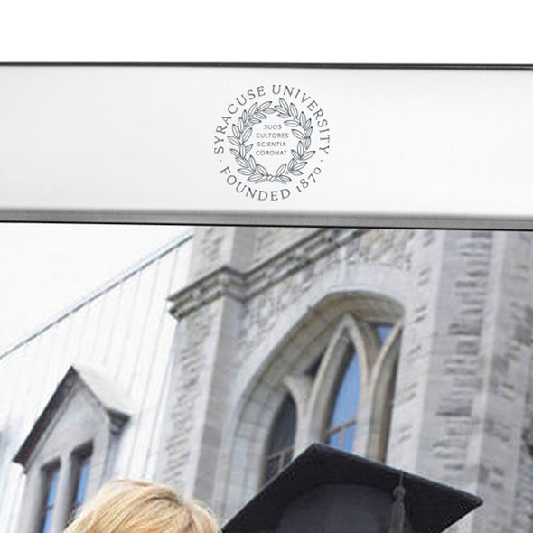 Syracuse Polished Pewter 8x10 Picture Frame Shot #2