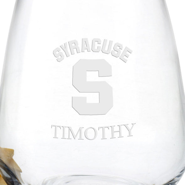 Syracuse Stemless Wine Glasses - Set of 4 Shot #3