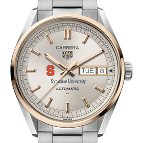 Syracuse TAG Heuer Carrera Automatic Day-Date 18K 5N Rose Gold Shot #1